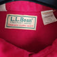 Mens Red L.L.Bean Chamois Vintage 90s Made In USA  Shirt
