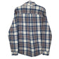 Mens Grey L.L.Bean Flannel  Shirt