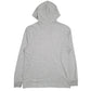 Mens Grey Champion Spellout Lightweight Hoodie Jumper