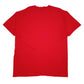 Mens Red Fruit Of The Loom Miami Beach Florida  T Shirt
