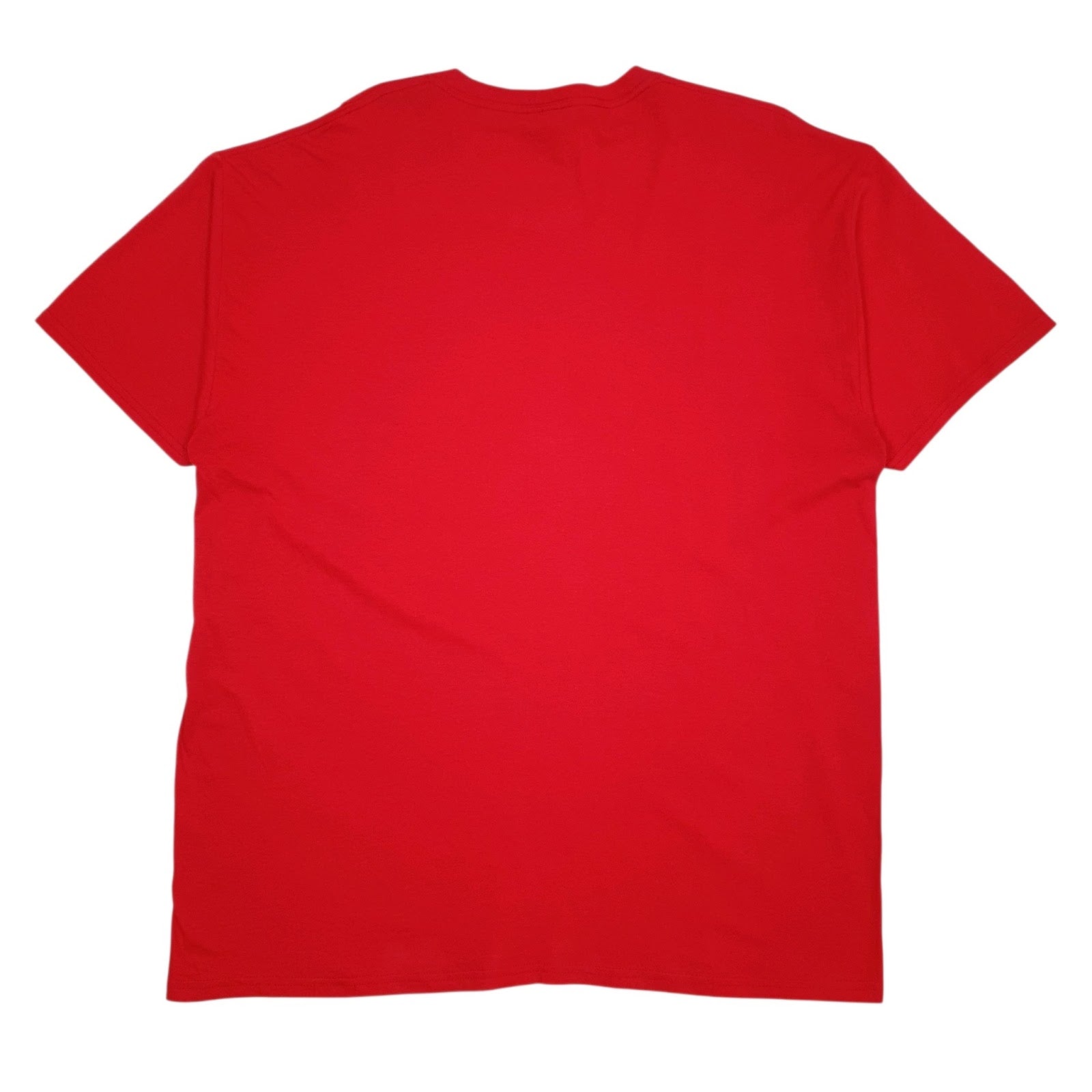 Mens Red Fruit Of The Loom Miami Beach Florida  T Shirt