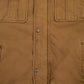Mens Brown Levis   Coat