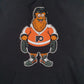 Mens Black NHL Philadelphia Flyers Gritty Hoodie Jumper