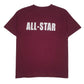 Mens Burgundy Gildan   T Shirt