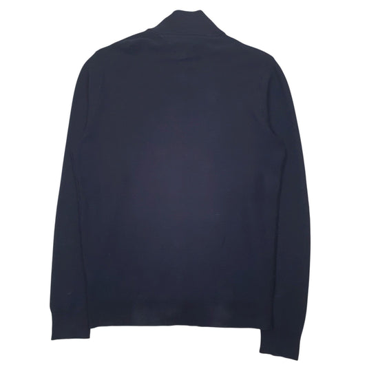 Womens Navy Tommy Hilfiger  Full Zip Jumper