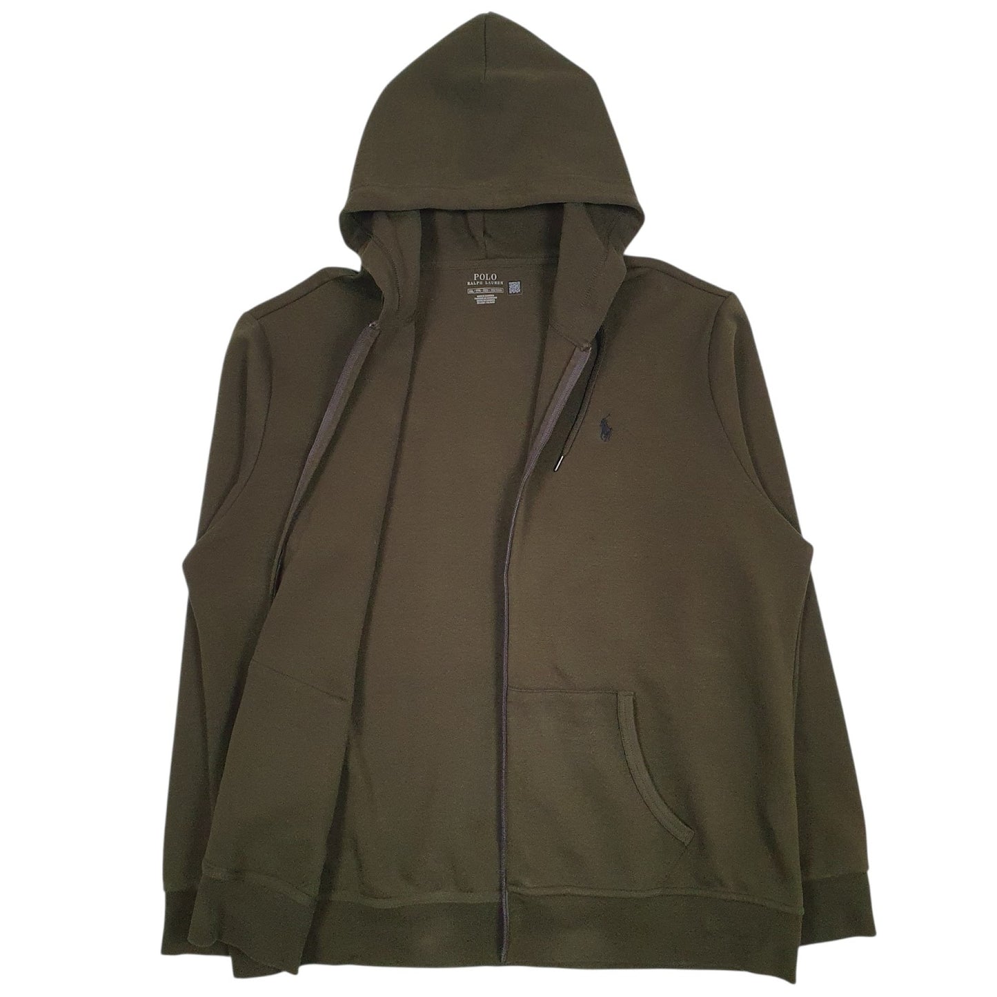 Mens Green Polo Ralph Lauren  Full Zip Jumper