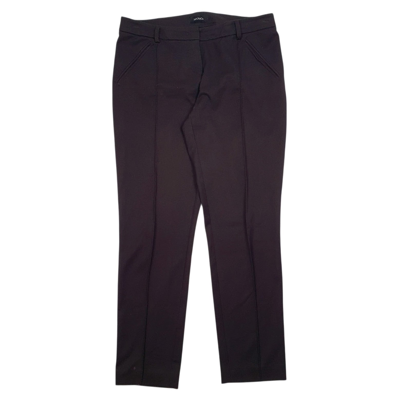 Womens Grey Max & Co  Formal Trousers