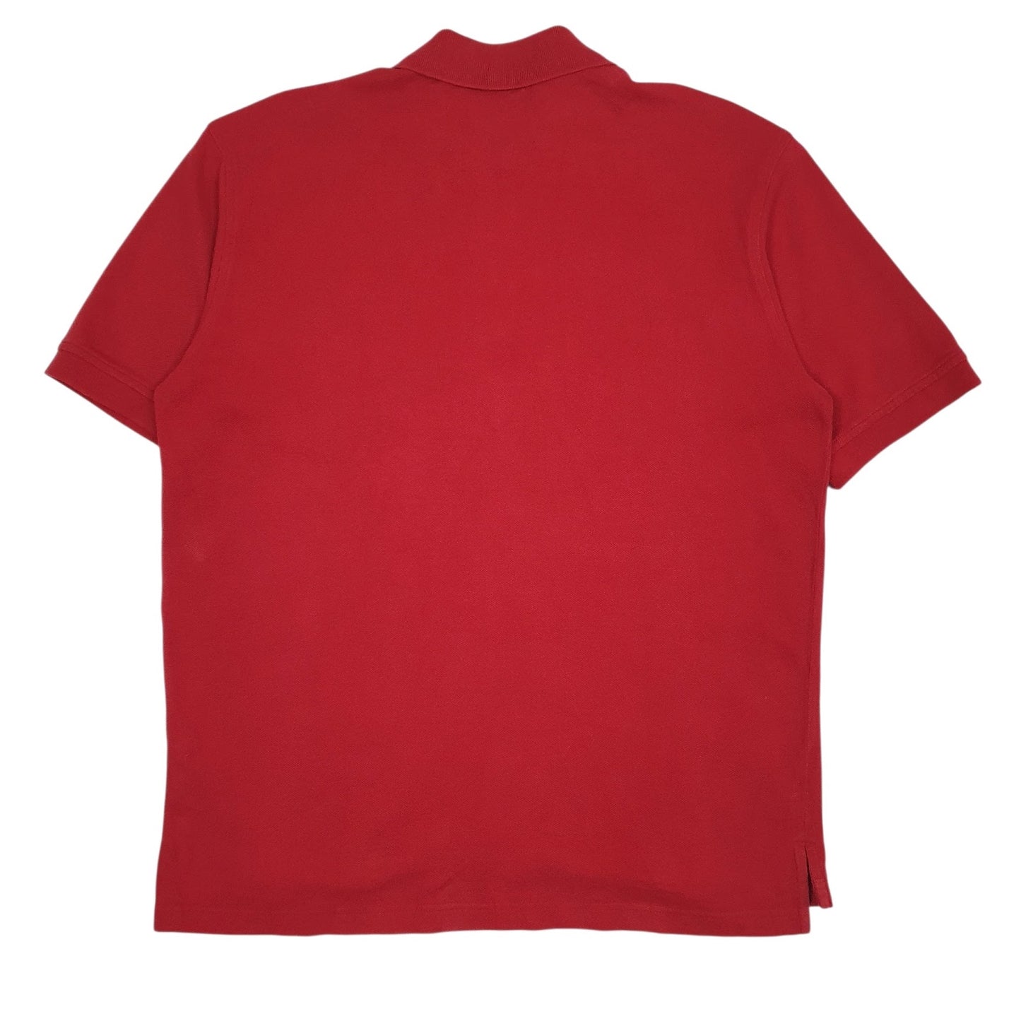 Mens Red Uniqlo   Polo Shirt