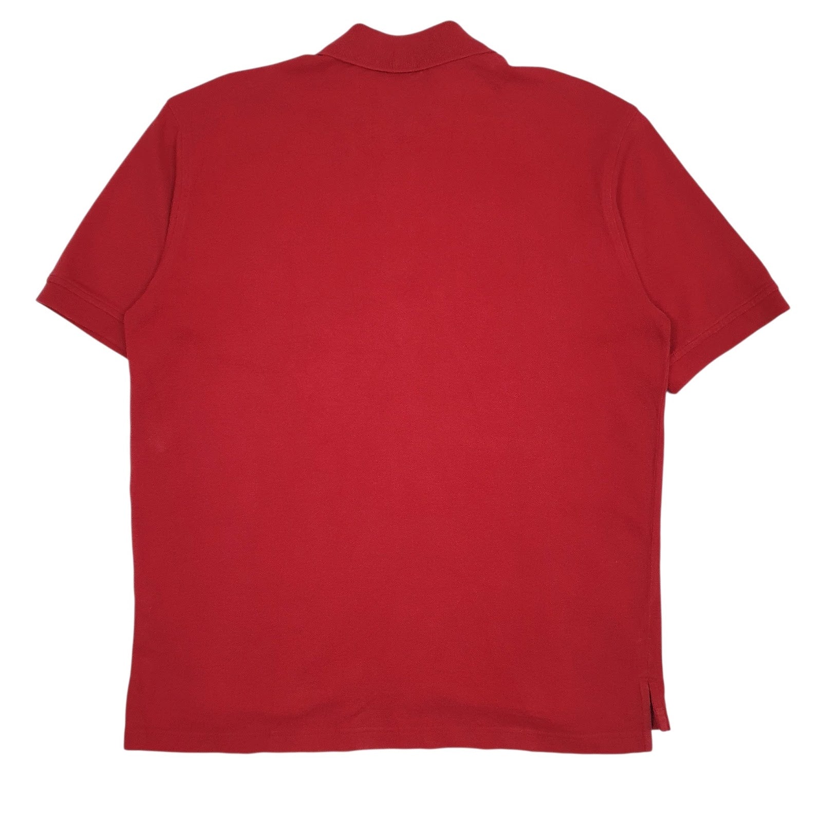 Mens Red Uniqlo   Polo Shirt