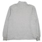 Mens Grey Adidas Lehigh University Quarter Zip Jumper