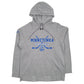 Mens Grey Under Armour Minnesota Hockey Hoodie Jumper
