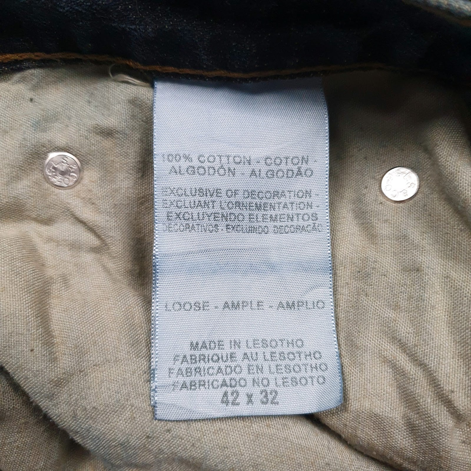 Mens Blue Levis   Jeans