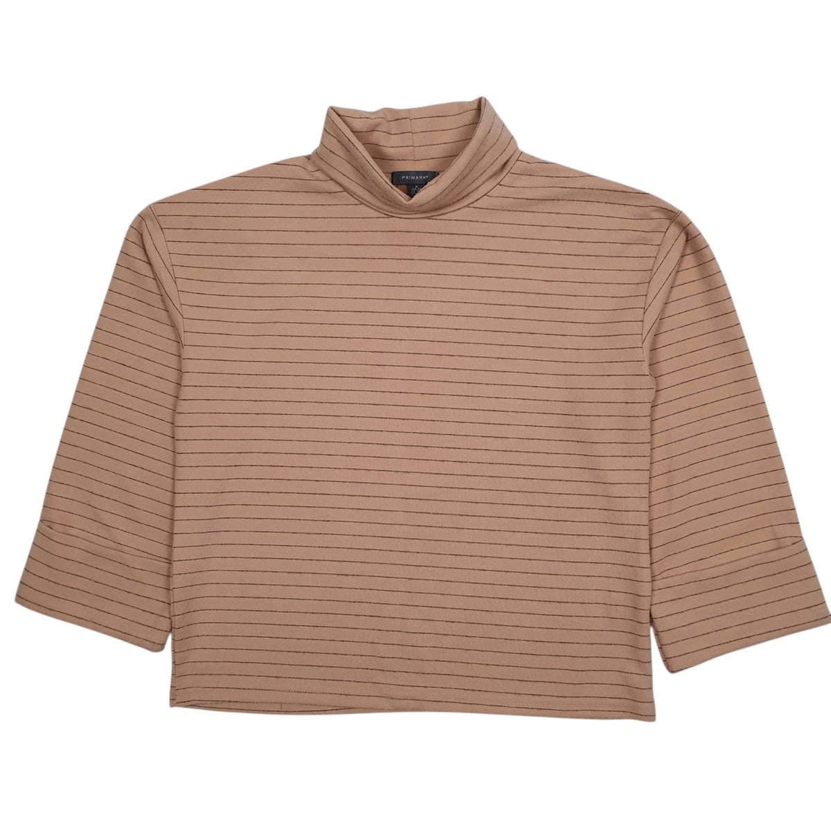 Womens Beige Primark  Turtle Neck Jumper