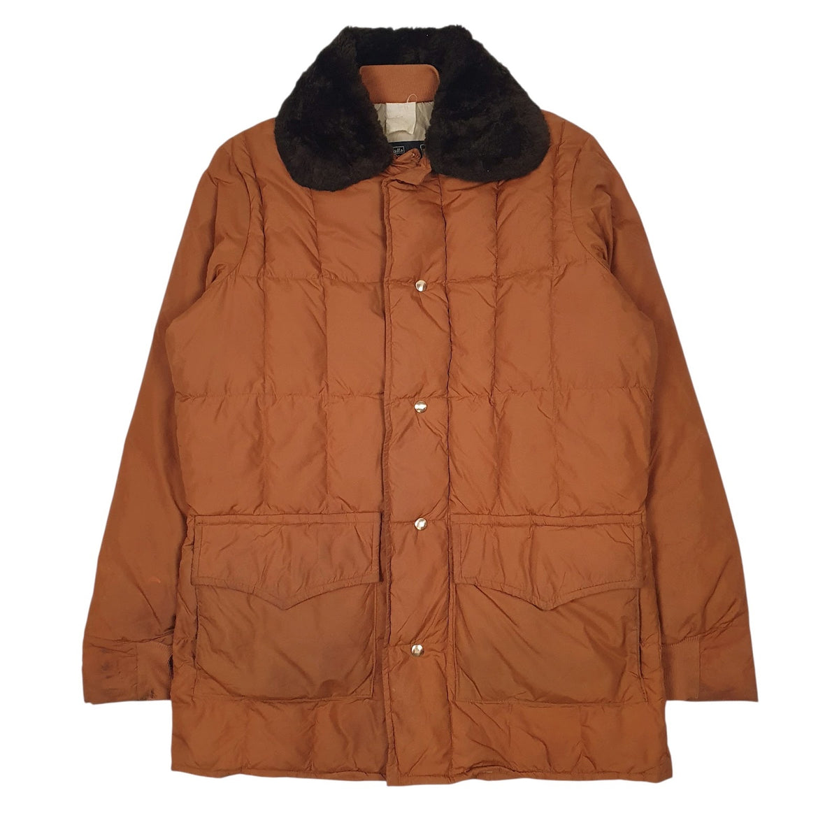 Mens Brown Walls Vintage 90s Blizzard Proof  Coat