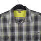 Mens Grey Eddie Bauer Hiking Walking  Shirt