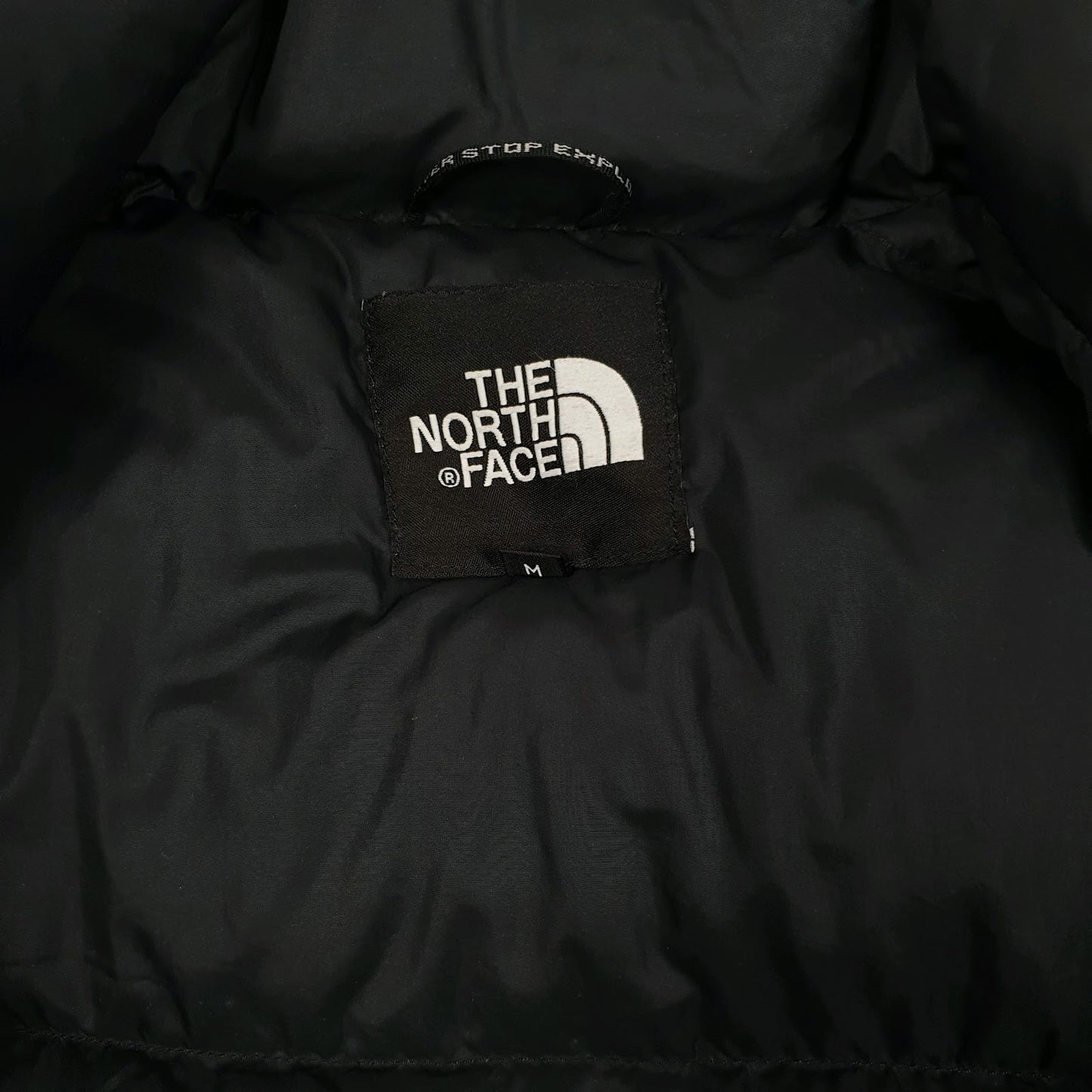 Mens Grey The North Face Nuptse Gilet Vest Bodywarmer  Coat