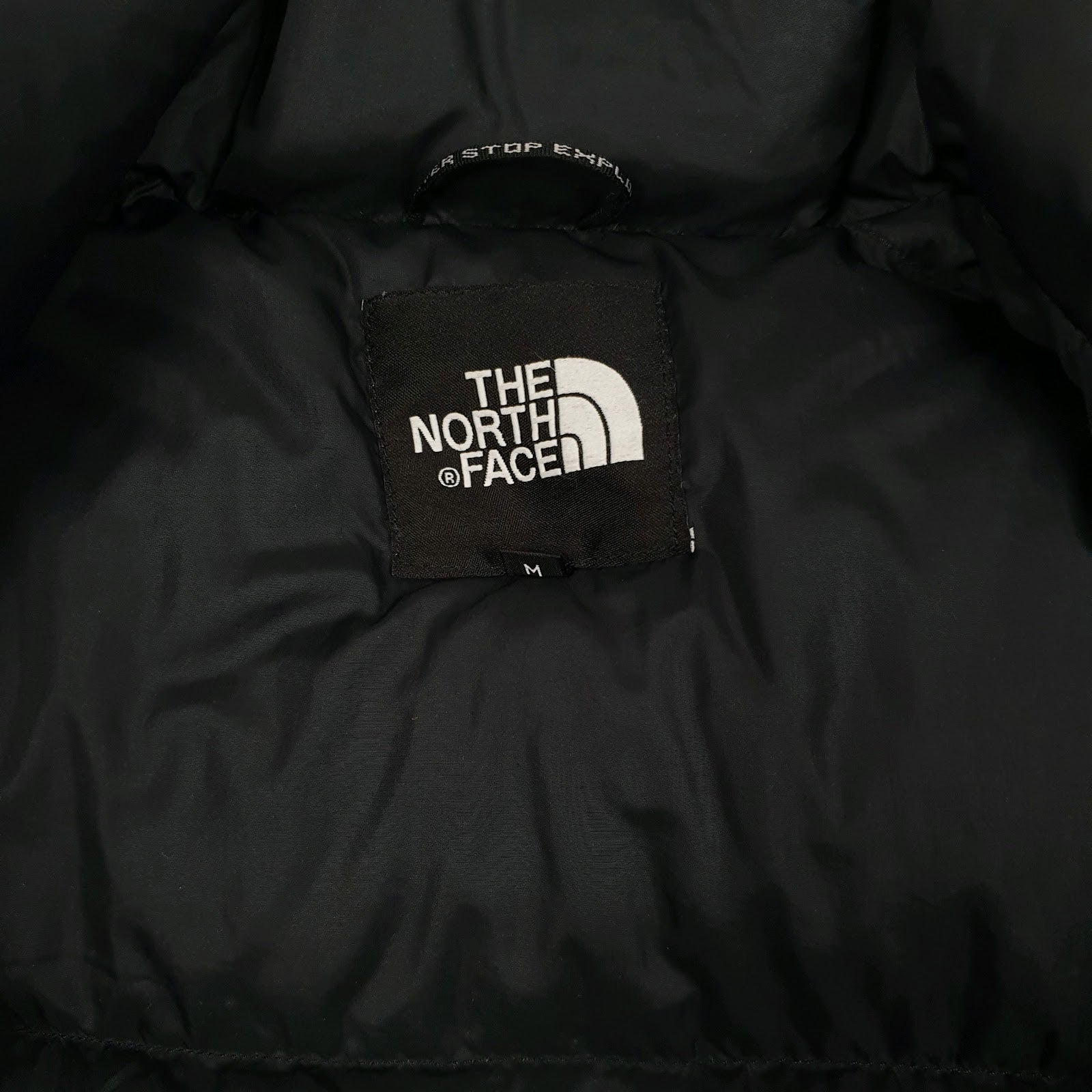 Mens Grey The North Face Nuptse Gilet Vest Bodywarmer  Coat