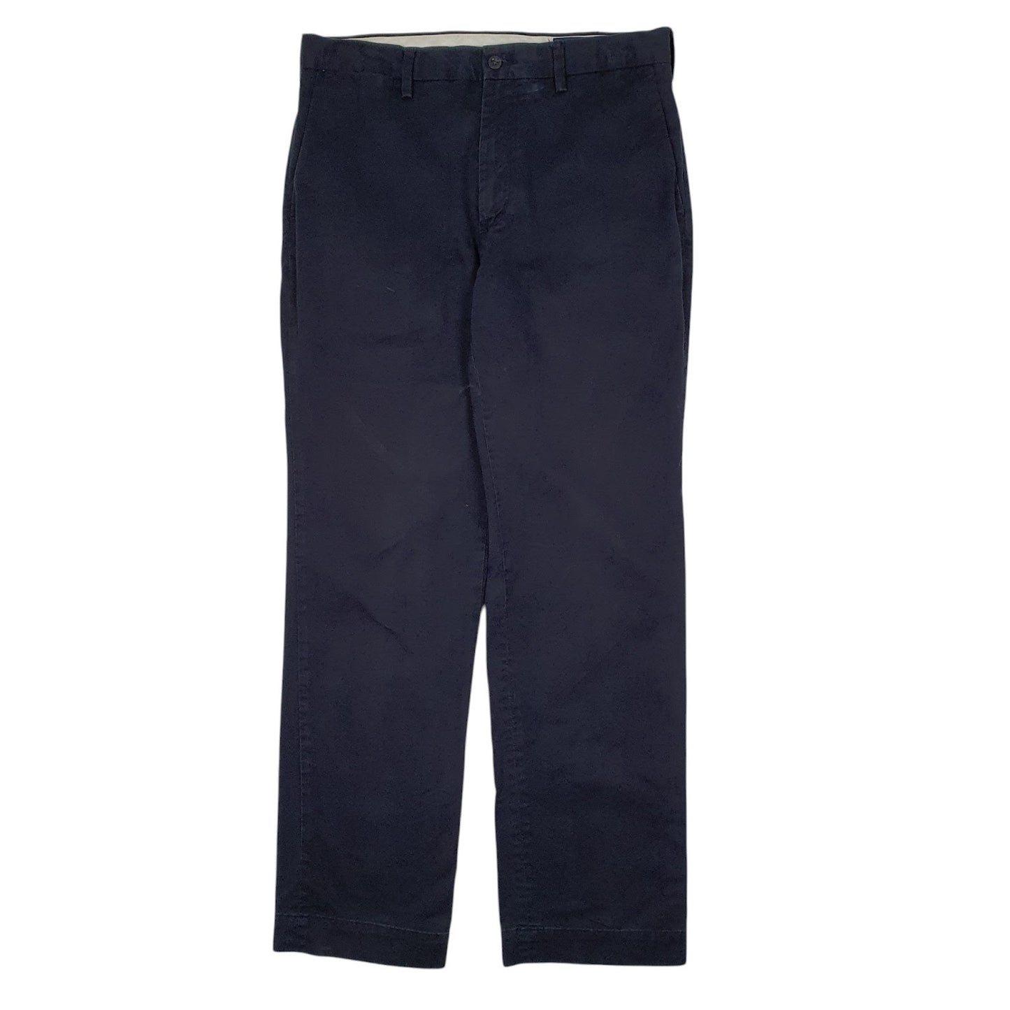 Mens Navy Polo Ralph Lauren Stretch Classic Fit Chino Trousers