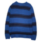 Mens Blue Chaps Knit Crewneck Jumper