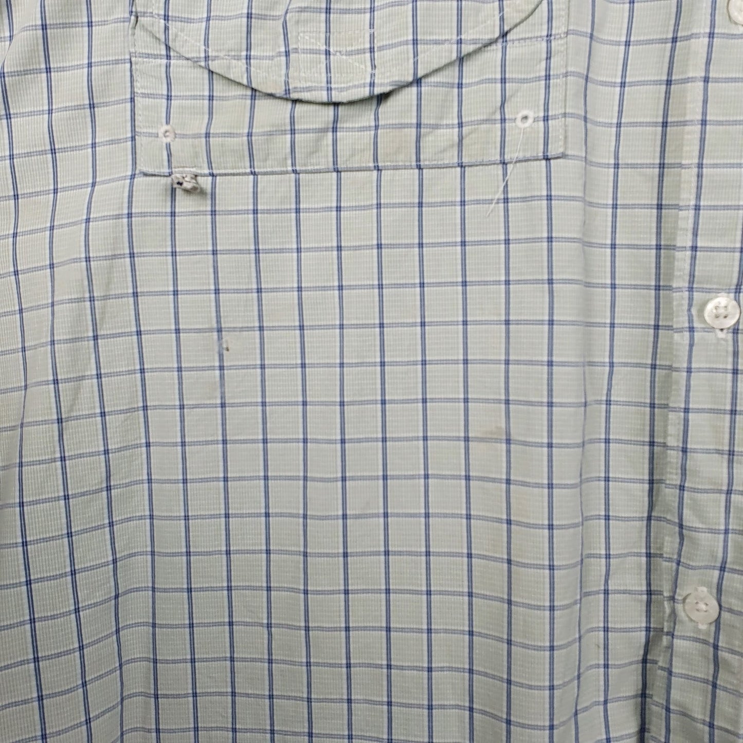 Mens Green Columbia Sportswear Company PFG  Shirt