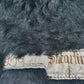 Womens Green Lina Afghan  Coat