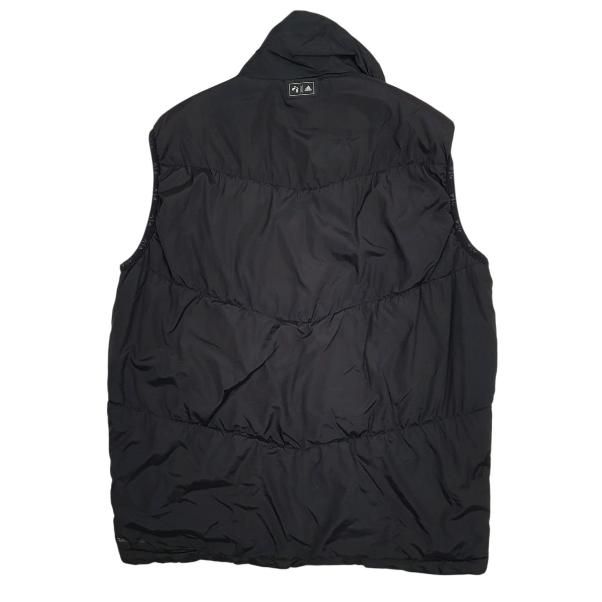 Womens Black Adidas Climawarm Puffer  Coat