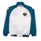 Mens Blue NFL Jacksonville Jaguars Track Top Windbreaker Full Zip Jumper