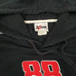 Mens Black Chase Authentics Dale Earnhardt Jr 88 Nascar Hoodie Jumper