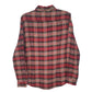 Mens Red Unbranded Flannel  Shirt