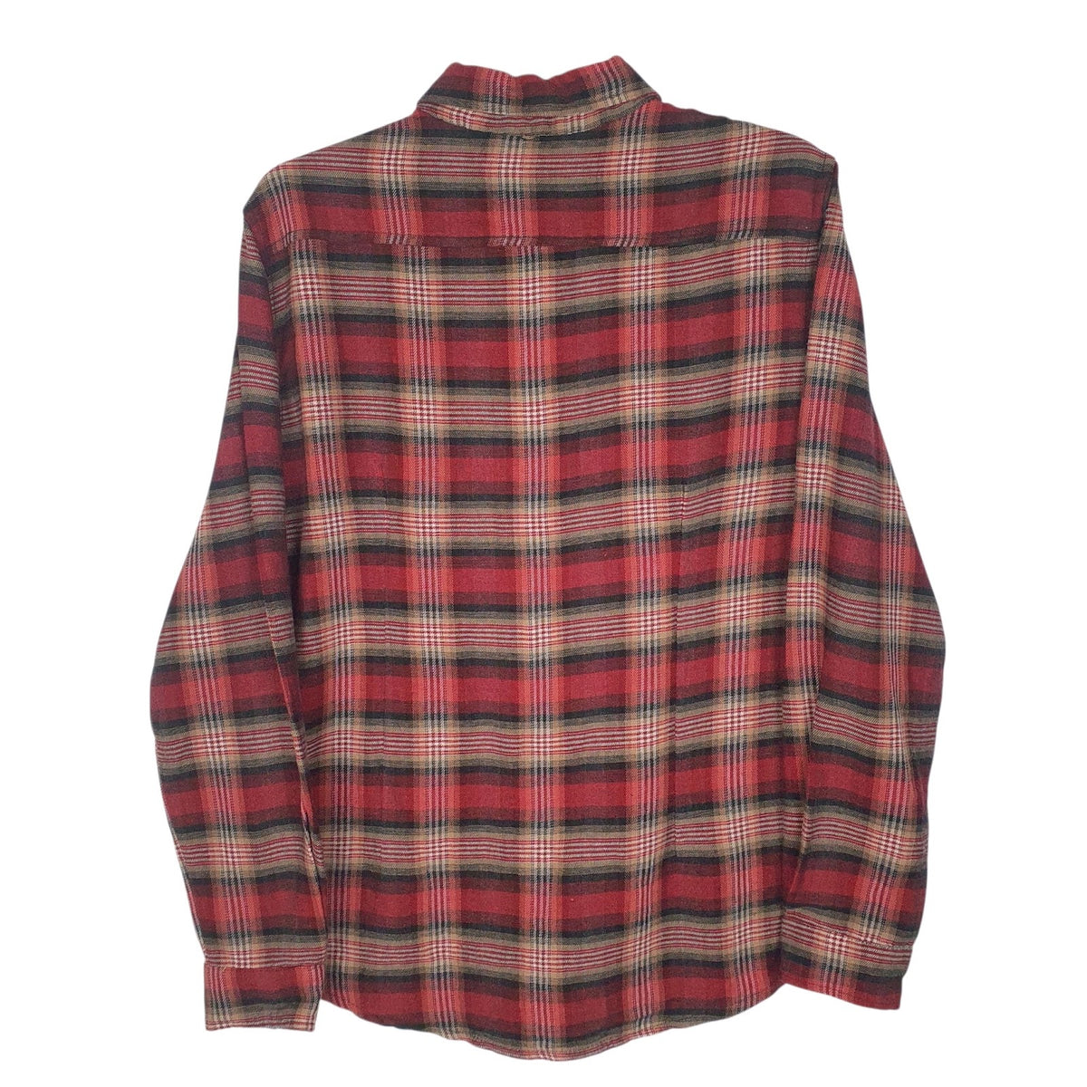 Mens Red Unbranded Flannel  Shirt