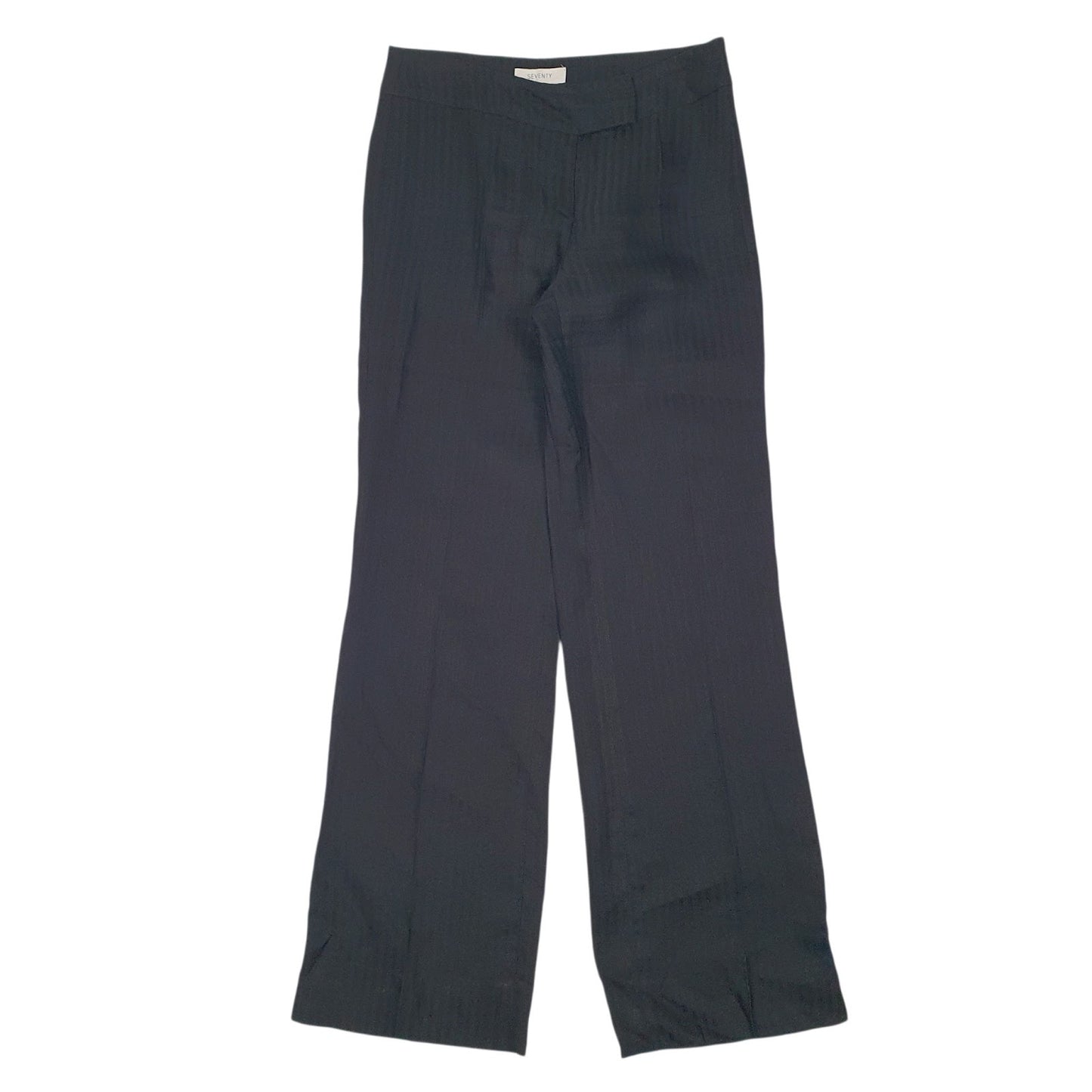 Womens Black Seventy  Formal Trousers