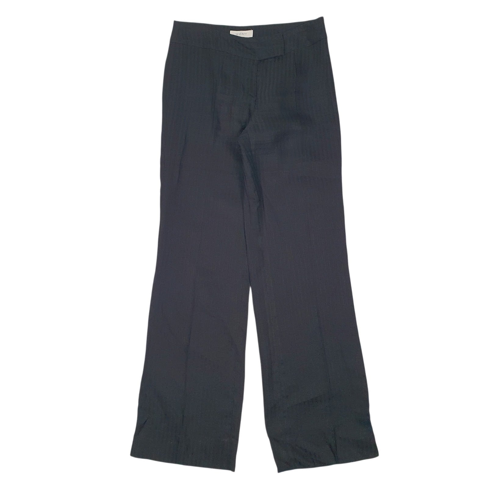 Womens Black Seventy  Formal Trousers