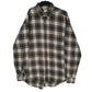 Mens Green Beretta Flannel Long Sleeve Shirt