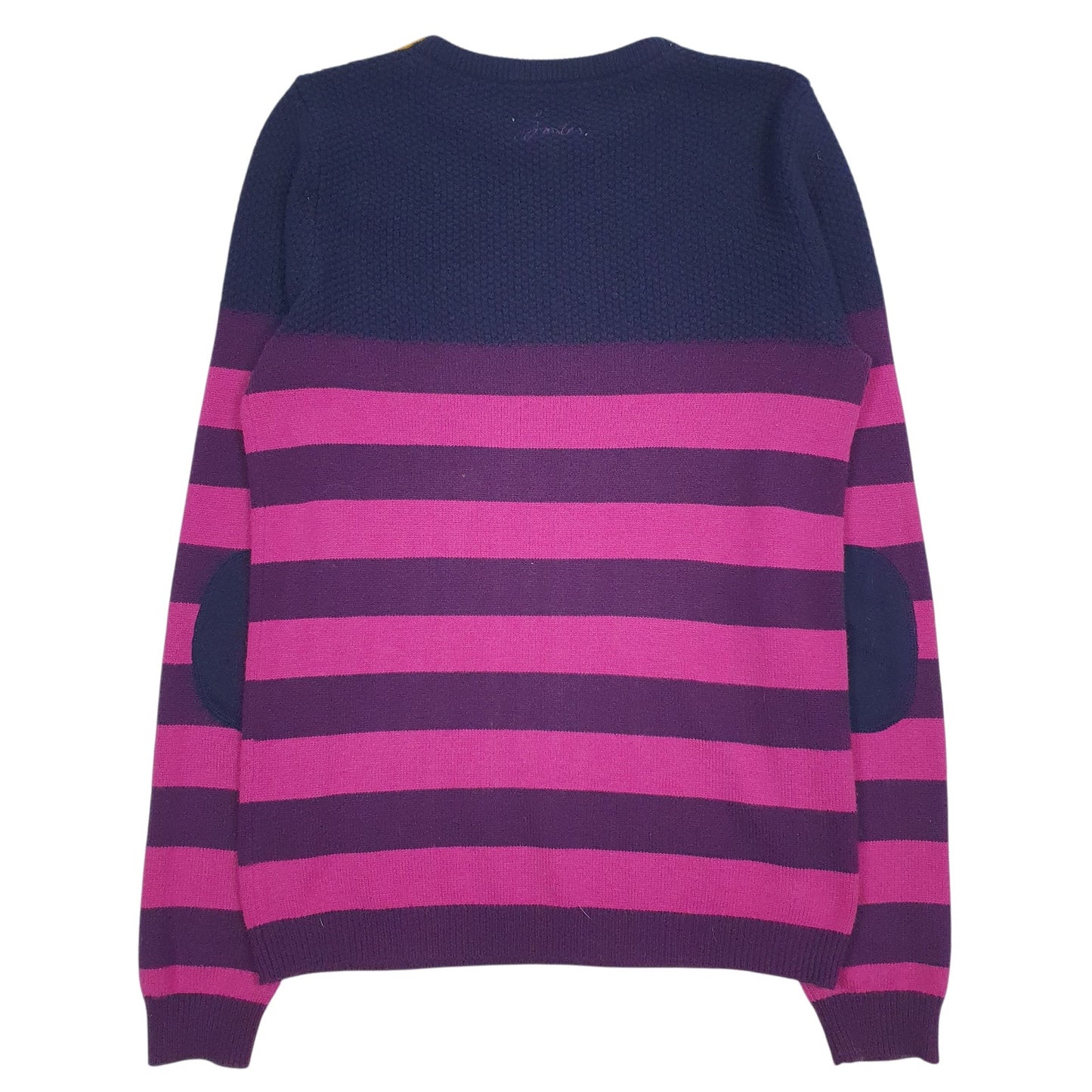Womens Purple Joules  Crewneck Jumper