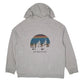 Mens Grey Pendleton Hoodie Full Zip Jumper