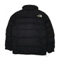 Mens Black The North Face Summit Series Nuptse  Coat