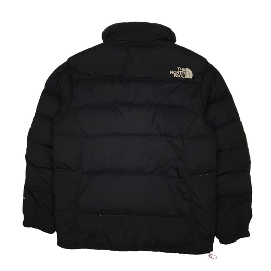 Mens Black The North Face Summit Series Nuptse  Coat