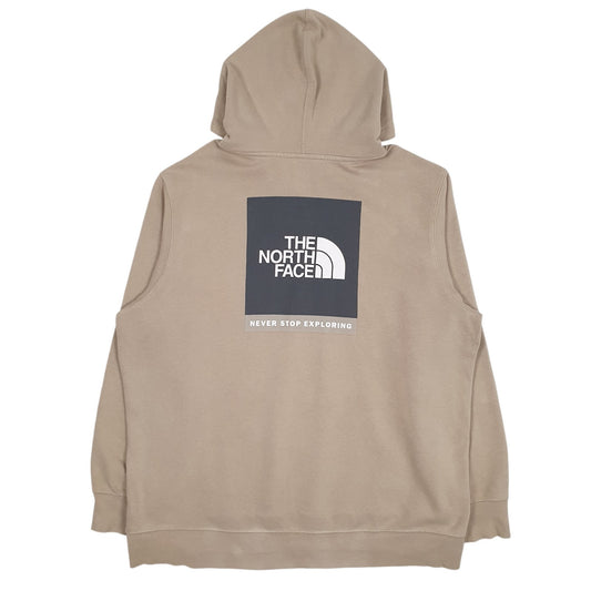 Mens Brown The North Face  Hoodie Jumper