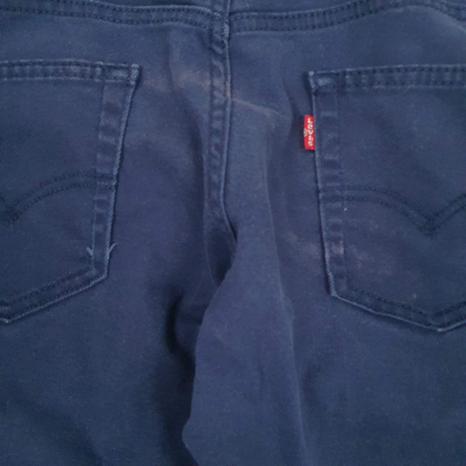 Mens Blue Levis   Jeans