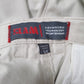 Mens Cream Slam Pleated  Shorts