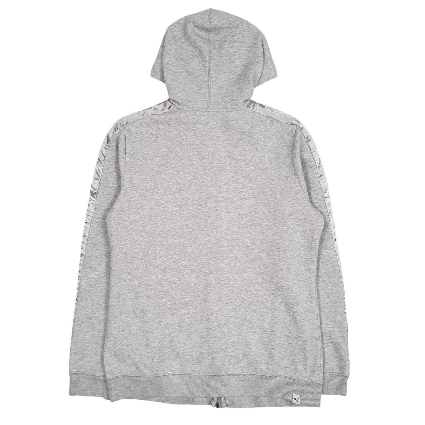 Womens Grey Puma  Full Zip Jumper