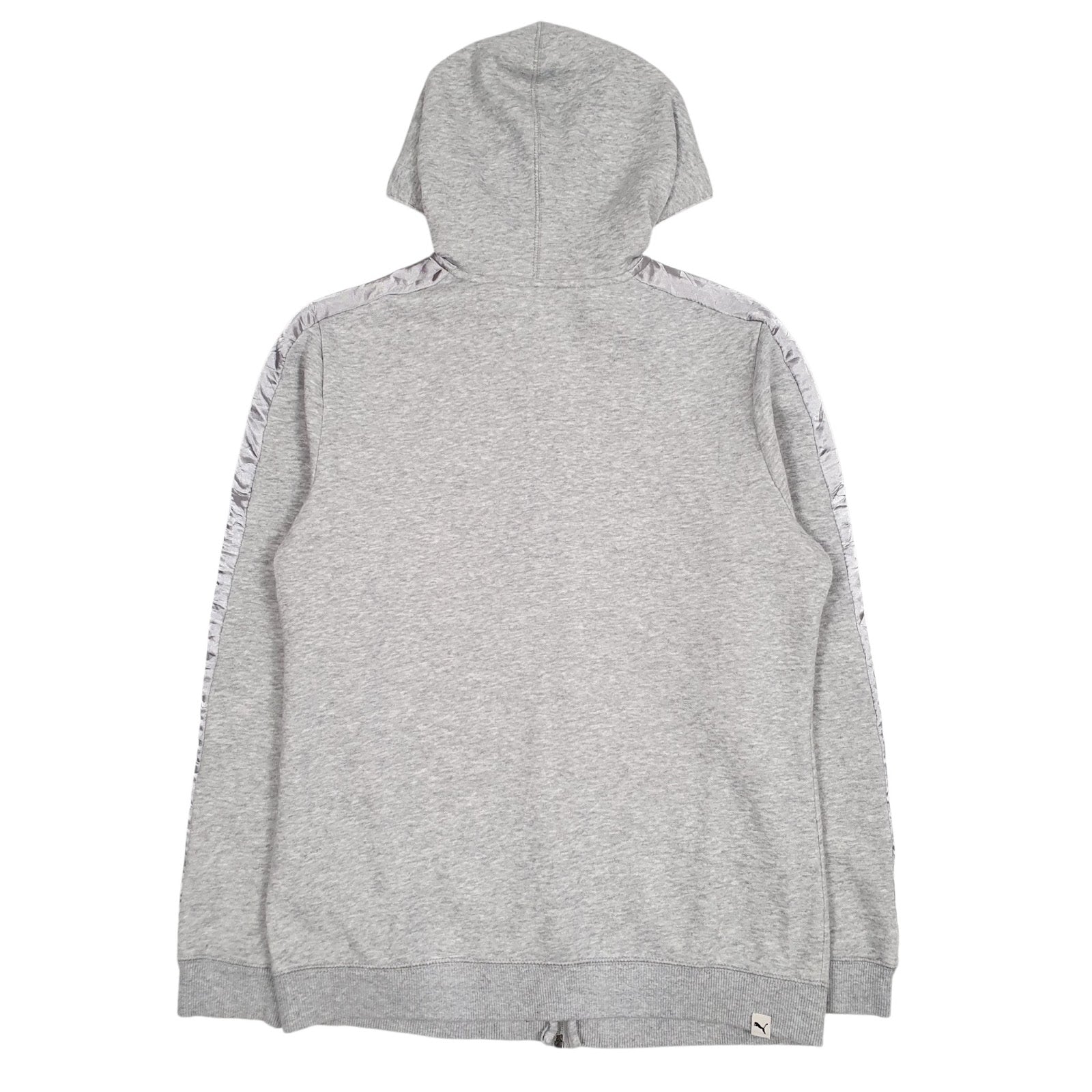 Womens Grey Puma  Full Zip Jumper