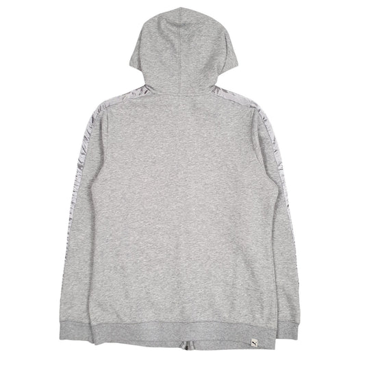 Womens Grey Puma  Full Zip Jumper