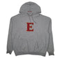 Mens Grey Champion Elon Hoodie Jumper