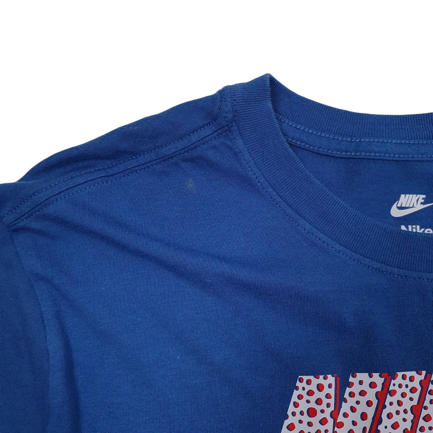 Mens Blue Nike   T Shirt