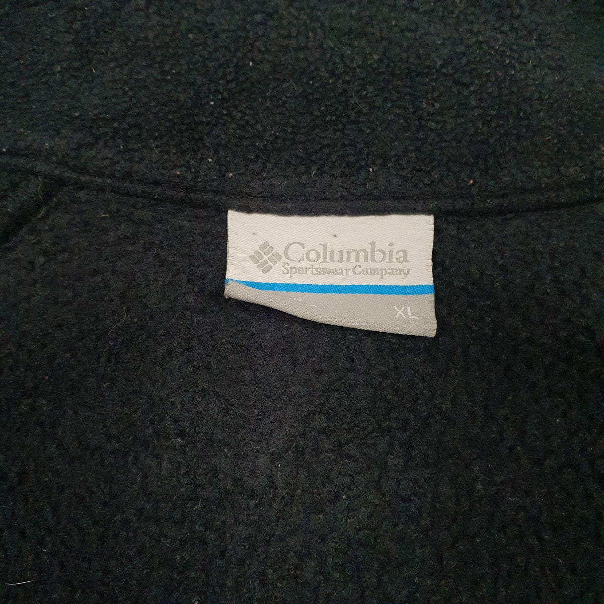 Womens Black Columbia Sportswear Company  Full Zip Jumper
