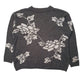 Womens Grey Westro  Crewneck Jumper