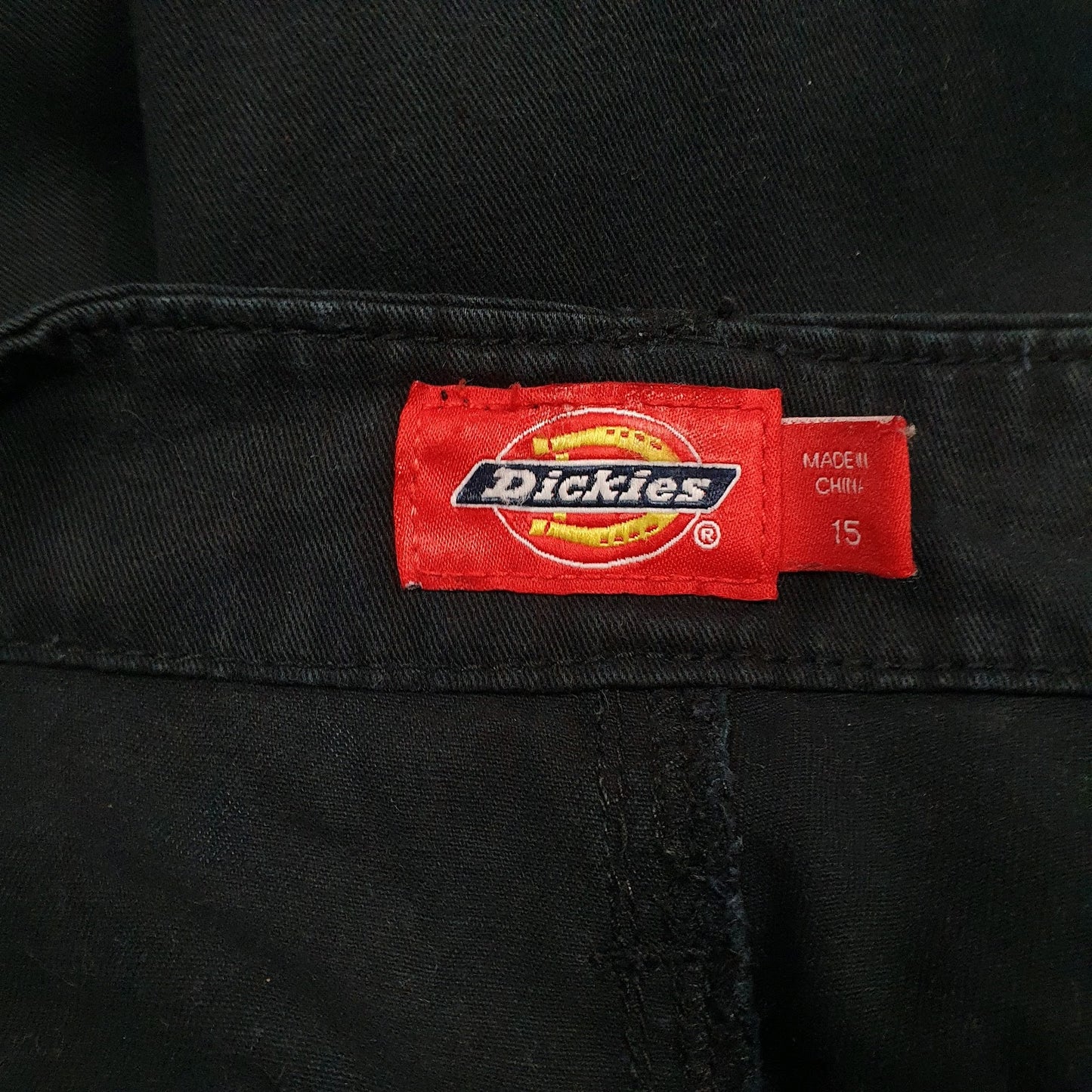 Womens Black Dickies Workwear  Trousers