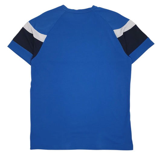 Mens Blue Puma   T Shirt