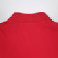 Mens Red Kappa  Hoodie Polo Shirt